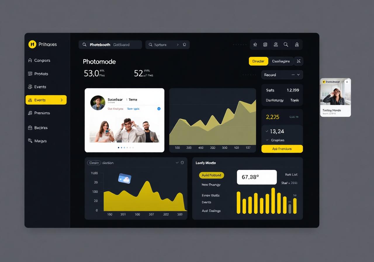 CAP*TURES dashboard
