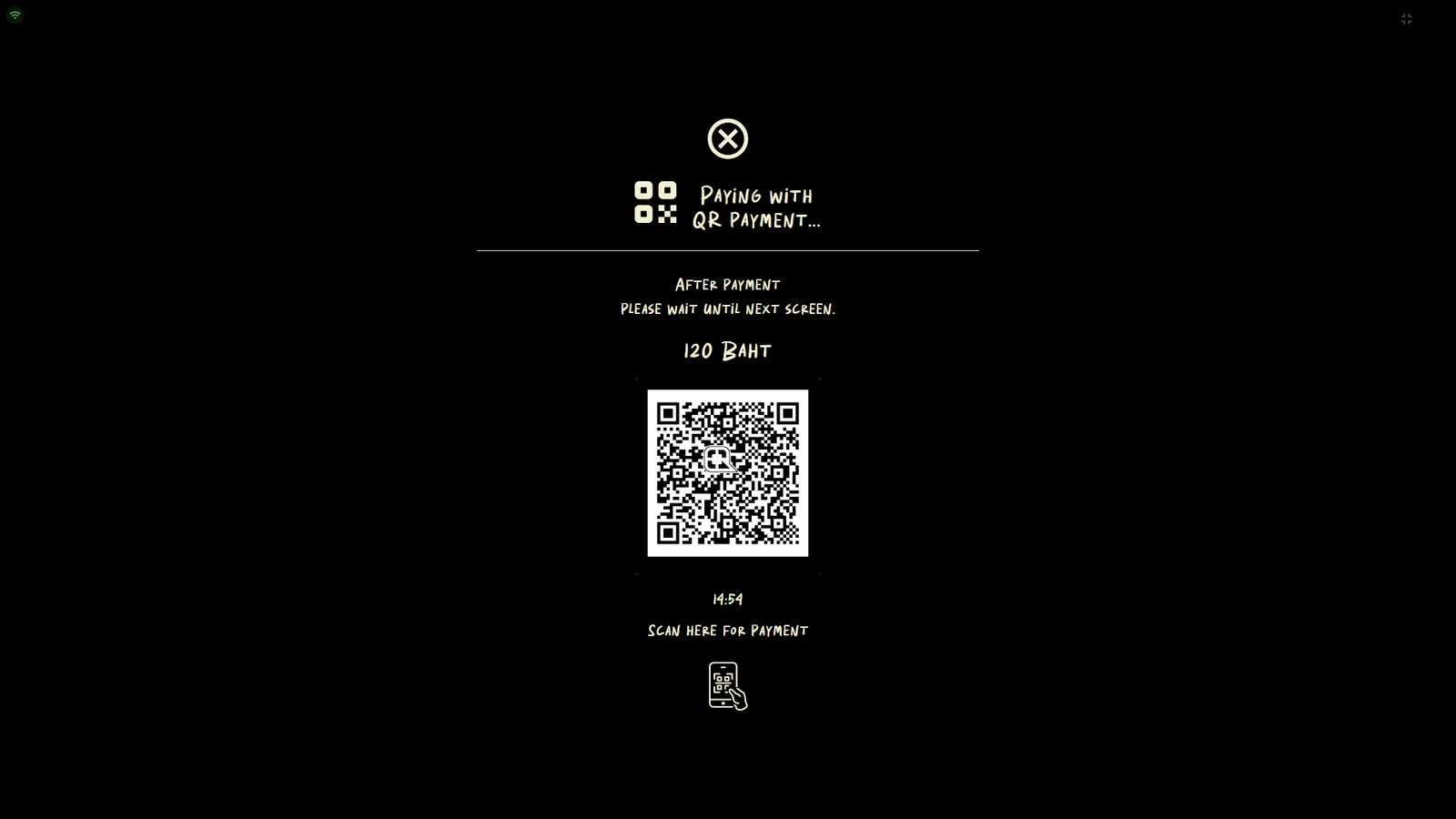 PromptPay QR payment