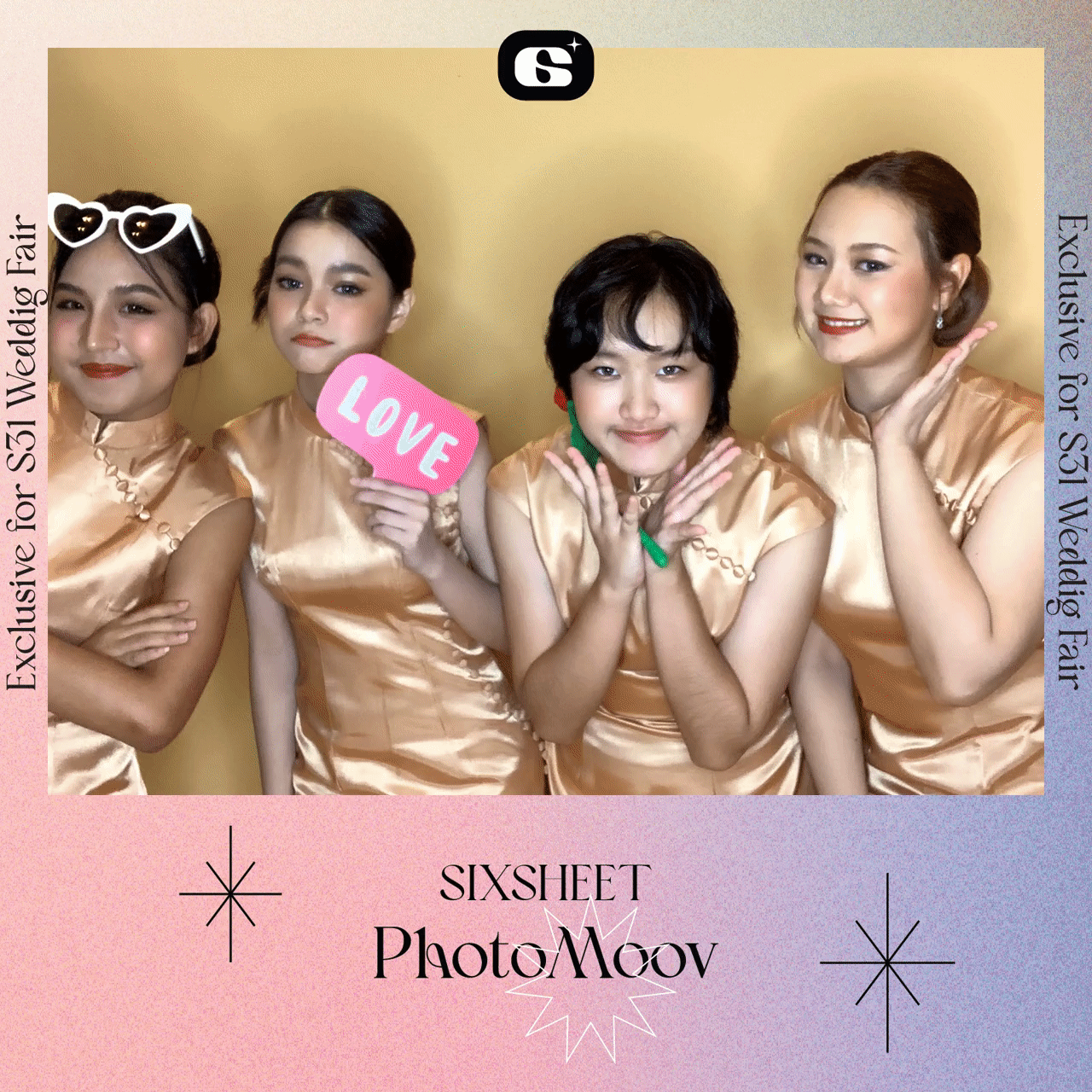 Live photo output
